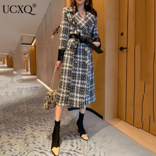 Женские шерстяные пальто UCXQ China At AliExpress