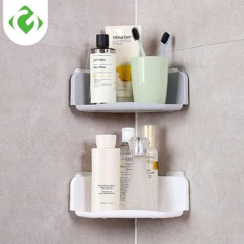 Corner Shelf Wall Mounted Bathroom Shelf Brushed Gold Aluminum Bath Shower Shelf Bath Shampoo Holder Corner shelf GuanYao