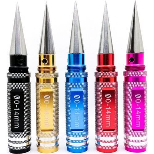 Universal Model Car Body Shell 0-14mm Hole Opener Punching Reamer Expanding Hole Tool for RC Car Trucks Accessories
