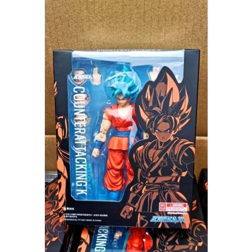 In Stock Demoniacal Counter Attacking K Action Figure Model Toy Brinquedos Figurals