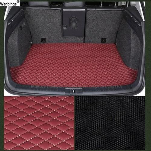 Wenbinge car trunk mat For for Isuzu all models JMC D-MAX mu-X auto accessories car styling custom car cargo liner car pad