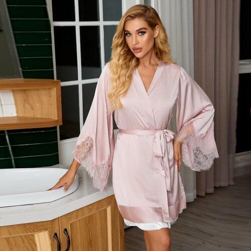 YSANSCA Women's Kimono Robes