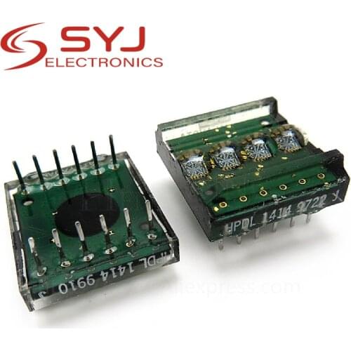 1pcs/lot HPDL-1414 HPDL1414 DIP-12 In Stock