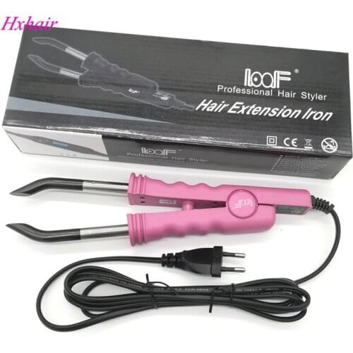 Free shipping 10pcs Loof Hair Extension Fusion Connector Hair connector / Hair Extension Fusion Iron / Hair Fusion Iron