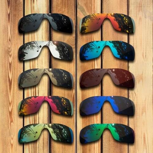 100% Precisely Cut Polarized Replacement Lenses for Oakley liv Sunglass - Many Colors