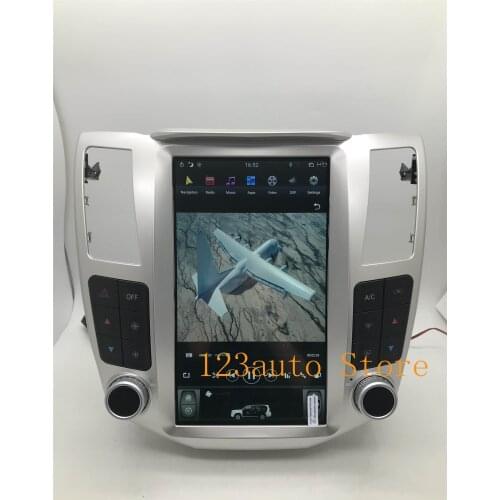 11.8 '' Vertical screen Tesla Style Android 9.0 Car DVD GPS Player radio navigation for LEXUS RX RX330 RX350 RX400 2004- auto