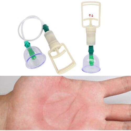 12 Cups Cupping Set Medical Chinese Vacuum Therapy Stress Relief Body Cupping Slimming Massage Therapy Healthy Suction Set