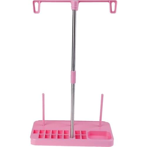 Embroidery Thread 3 Spool Holder Stand Rack Sewing Quilting For Home Sewing Machine DIY Sewing Tools Accessories