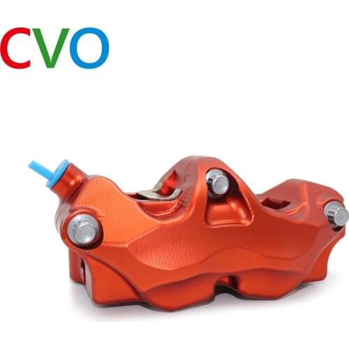 4 Pistons Aluminum Alloy Motorcycle Brakes Caplier Racing Pit Bike Front Rear Lower Pump Universal For Honda Suzuki Yamaha KTM