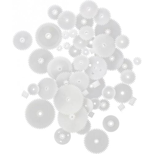 49 Style DIY Plastic Drive Toy Gears Set for RC Car Motor