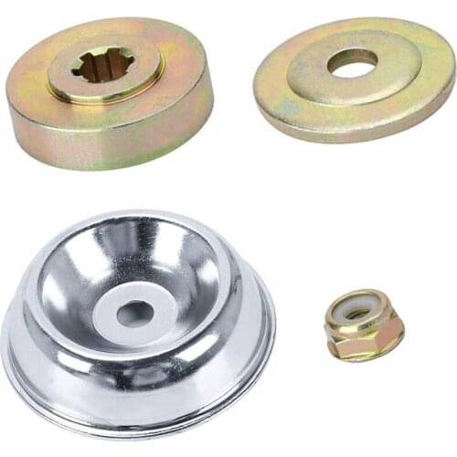 Weed Trimmer Head Adapter Metal Washer Plate Maintenance Kit Fit Weed Trimmer Brush Cutter Strimmer Parts