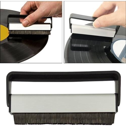 Anti-static Vinyl Record Cleaner High Quality Convenient for Turntable LP Phonograph Dust Removal