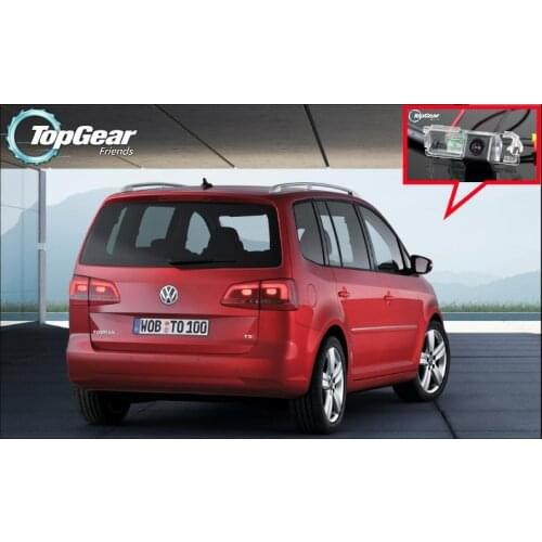 For Volkswagen VW Touran Car Camera High Quality Rear View Waterproof Property Back Up Camera For PAL / NTSC Tuning | CCD + RCA