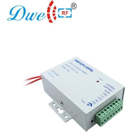 Security 110V to 240V input electronic door lock access control power supply with 12V 3A output