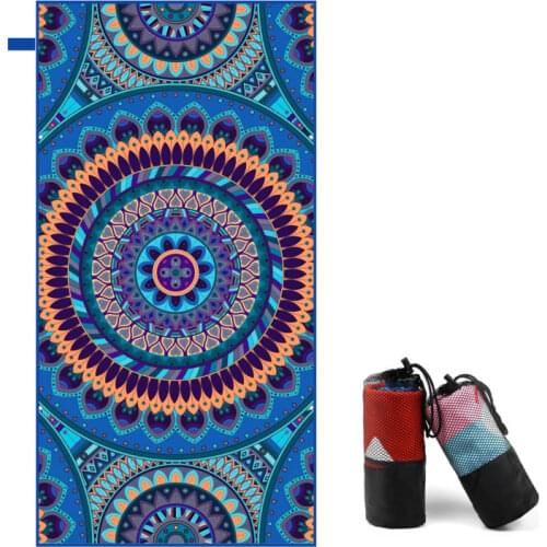 Outdoor Quick Dry Suede Microfiber Beach Towel Camping Sport Swimming Beach Bath Towels Hand Face Body Hiking Travel Towel