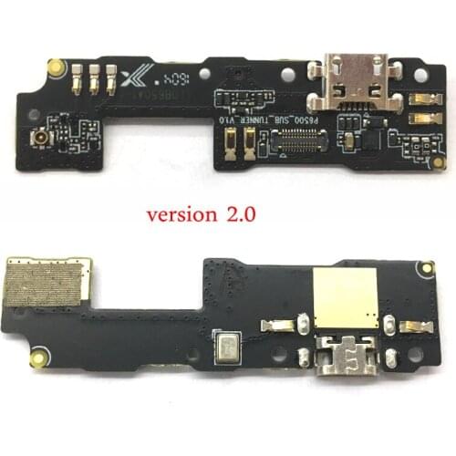 For Lenovo Phab 2 Plus PB2-670M PB2-670N PB2-670Y P6500 USB Charging Port Dock Connector Mainboard Flex Cable