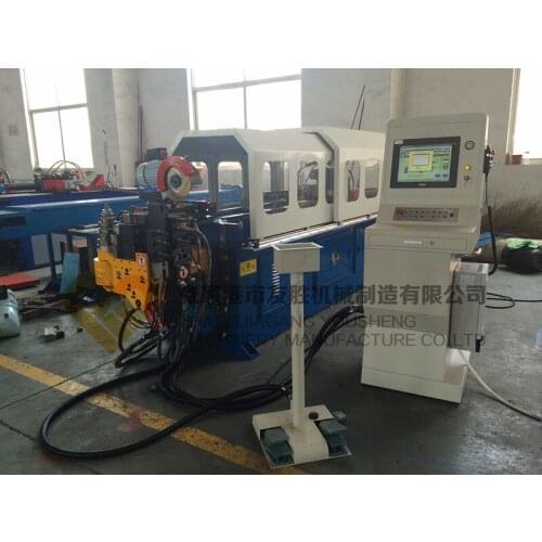 DW-38CNC-5A-3S-315CNC Pipe and Tube Bending and Cutting in one Machine