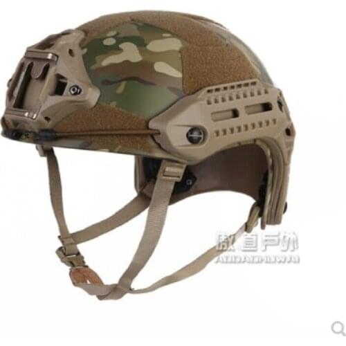 Emerson Tactical Helmet MK Style Helmet Equipped With Field CS Outdoor Riding Helmet