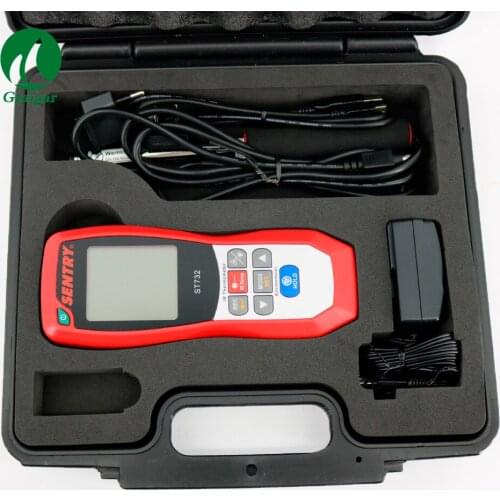 ST-732 Thermo-Anemometer ST732 Simultaneous display of air velocity plus ambient temperatures