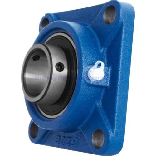 Gcr 15 UCF203 (d=17mm) Mounted and Inserts Bearings with Housing Pillow Blocks