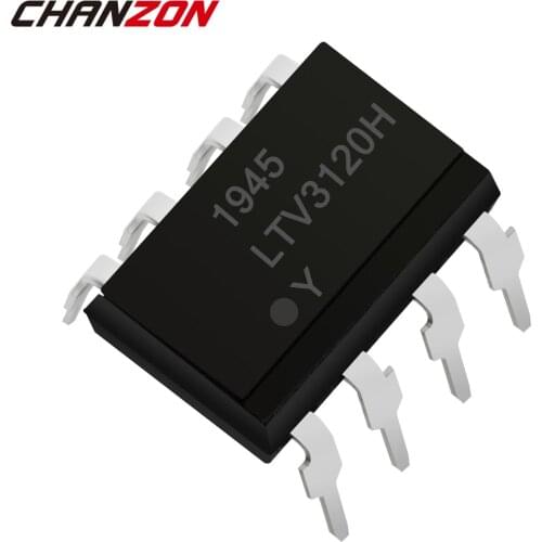 HCPL3120 DIP8 HCPL-3120 DIP A3120 Hcpl New and Original In Stock