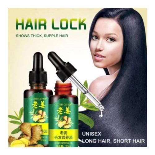 Ginger hair care oil nourishing hair growth liquid fast liquid natural hair loss essence TSLM1 hair care