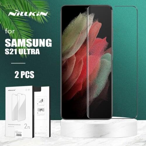 For Samsung Galaxy S21 Ultra Nillkin Inmpact Resistant Curved Film Screen Protector for Samsung Galaxy S21 Ultra Protector Film