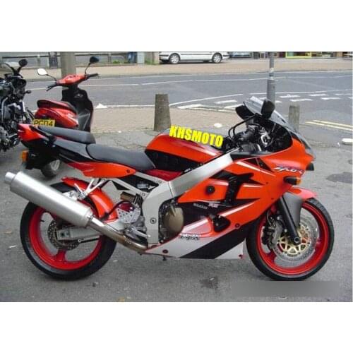 Injection mold Fairing Kit for KAWASAKI Ninja ZX6R 00 01 02 ZX 6R 2000 2001 2002 zx6r ABS silver red Fairings set+7gifts KV12