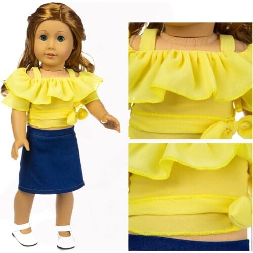 Short Fashion Dress Clothes fits for American girl 18" american girl doll alexander doll best gift