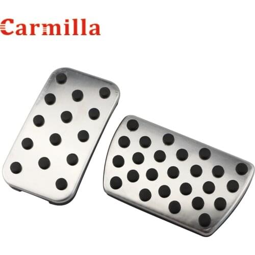 Carmilla Car Pedal Cover Car Pedals Fit for Honda Jade 2013-2017 Accord 2014-2018 Elysion 2012-2016 Odyssey 2015-2018 Parts