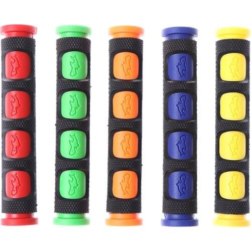 Soft Anti-Slip Brake Handle Silicone Sleeve Motorcycle Bicycle Protection Cover Accessories Boutique Protective Gear Wholesale