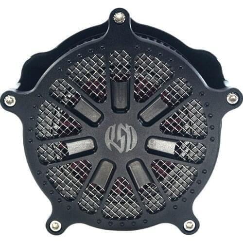 RSD Air Filter Clarity Intake Cleaner for Harley Dyna 2000 - 2017 Softail 2000 - 2015 Touring 2000 - 2007 EVO&Twin Cam w