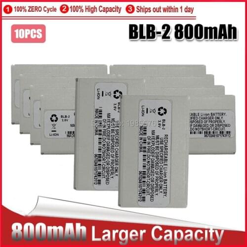 10PCS Original BLB-2 battery for Nokia 8210 8250 8850 8910 8310 5210 6500 6590 6510 3610 8270 8910i 7650 6590i