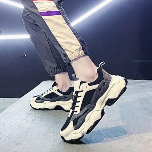 Autumn and winter casual mens shoes ins Korean version versatile mens 2020 new running shoes