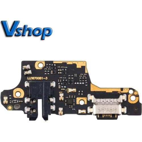 Poco X3 NFC Smartphone Charging Port Board for Xiaomi Poco X3 NFC / Poco X3 Phone Flex Cables replacement part