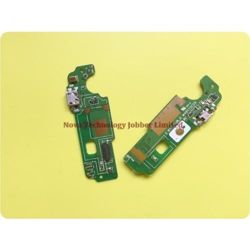 Wyieno 5Pcs/Lot Charging Port Board For Alcatel 5020 5020D 5022 5022D Charger Flex Cable Phone Parts Microphone