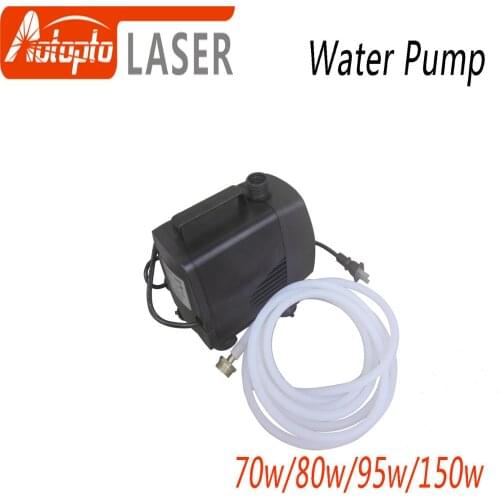 Submersible Water Pump70w 80W 95w 150w 220V for CO2 Laser Engraving Cutting Machine