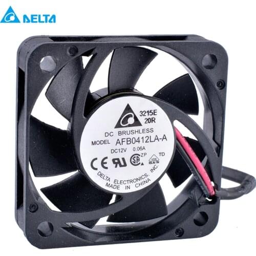 COOLING REVOLUTION AFB0412LA-A 4010 40x40x10mm 12V 0.06A Double ball bearing silent cooling fan