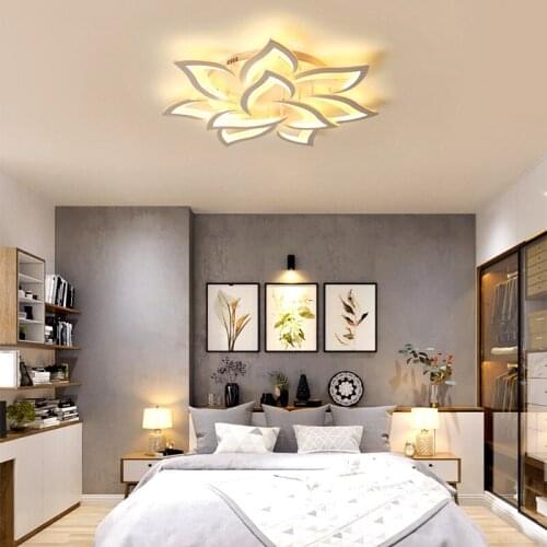 Factory direct sales of new led chandelier bedroom lighting modern living room dining room LED ceiling lamp APP smart chandelier