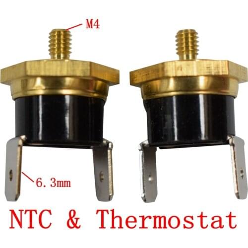 Temperature Switch Screw cap KSD301 M4 40/45/50/55/60/65/70/75/80/85/90/100/110C/120/130/140/150C degrees Normal closed 10A 250V