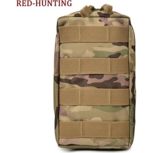 Outdoor Backpack Vest Molle Pouches Combat Waist Multifunction Belt Bag Utility Pouch for Hiking