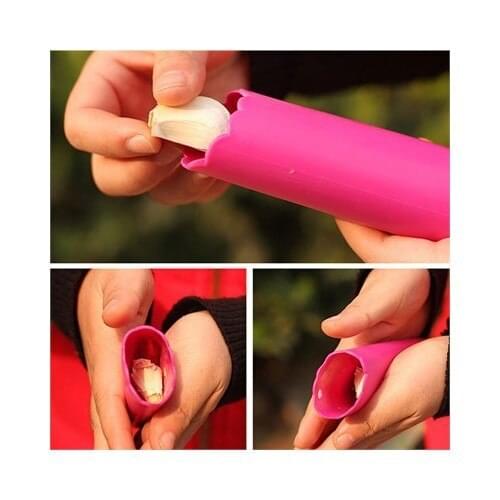 Your Wholesaler Silicone Garlic Peeler Roller Kitchen HOME