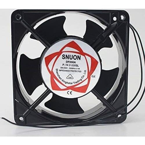 DP200A P/N2123XSL HBL HSL XBL12CM220V Cooling Fan 6months Warranty