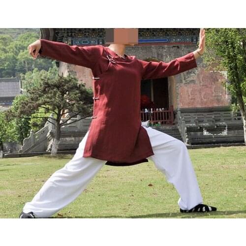 20color Ancient costume traditional Chinese clothes female taoist uniforms wudang tai chi suits kung fu martial arts clothing