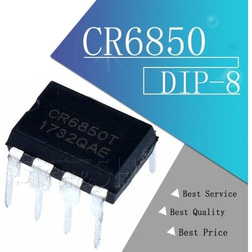 10pcs/lot CR6850 CR6850T DIP-8
