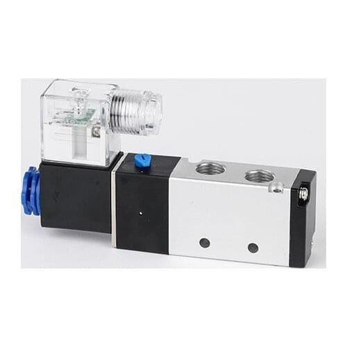 4V210-06 AC220V DC24V directional valve solenoid valve battery valve