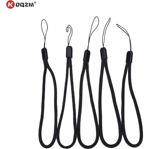 5pcs/lot Nylon Hand Wrist Strap Lanyard For Camera Cell Phone For IPod USB Mp3 Mp4 Camera String Strap