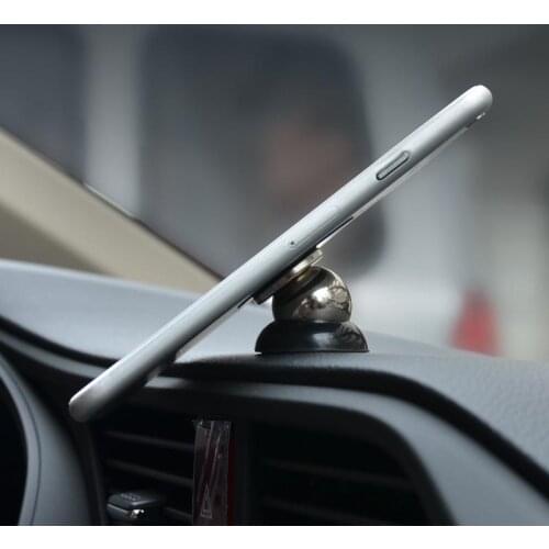 500pcs Car Holder Mini Air Vent Mount Magnet Magnetic Cell Phone Mobile Holder Universal For iPhone
