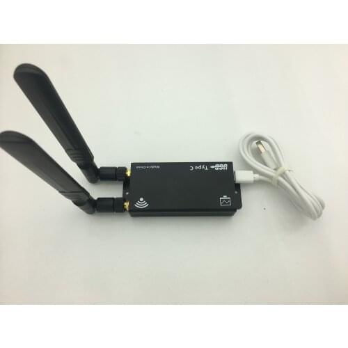 Pice adapter with shell case enclose housing for Quectel EG25GGB-MINI PCIE EG25-G Mini Pci-express EG25GGB-256-SGNS