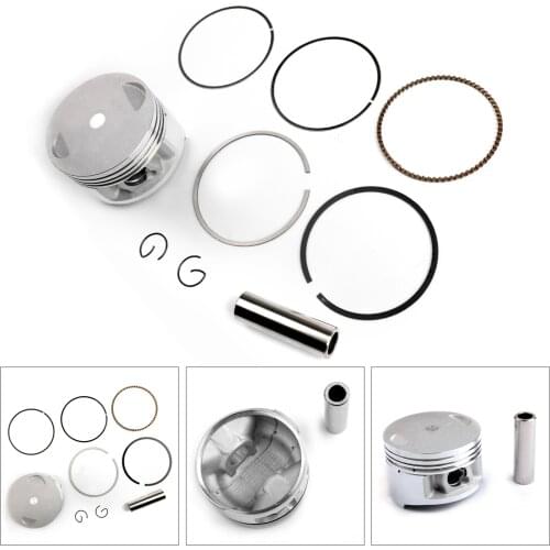 Artudatech For Yamaha XT225 TW225 TTR225 TTR230 STD Ø70.00MM Piston Kit XT Serow TW TTR 225 Engine Parts